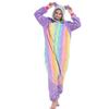 Panda Adults Animal Kigurumi Pajamas Sets Sleepwear Cosplay Jumpsuit Warm Flannel