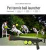 Pet Outdoor Sports Tennis Launcher: Interactive Handheld Toy for Training