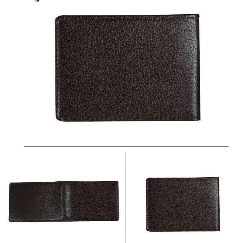 

Чохол для транспортного засобу Шкіряний чохол Чохол для водійських прав Сумка для посвідчення особи Футляр для власника сертифіката 7.8cm*10.5cm