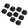 5Set Joystick Cover Heighten Case Replacement Accessory for PS4 Game Machine Gamepad