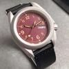 Tandorio Vintage Military Men's Field Watches Frosted Case 200m Waterproof Sapphire Glass NH36 Automatic Mechanical Man Watch