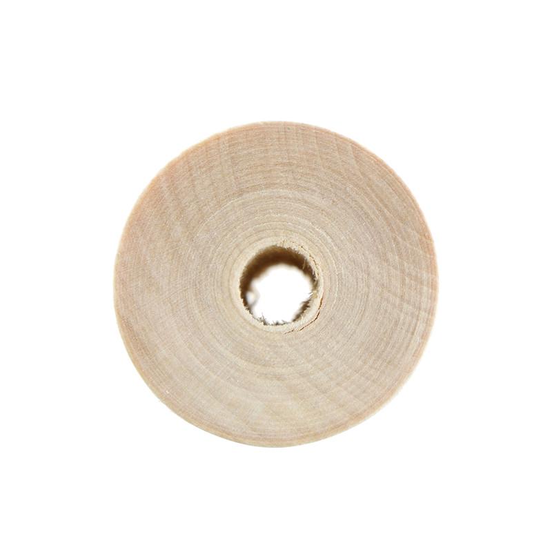 10 Pz Bobine Vuote in Legno per Filo, Cavo, Lavori ad Ago 47mmx31mm