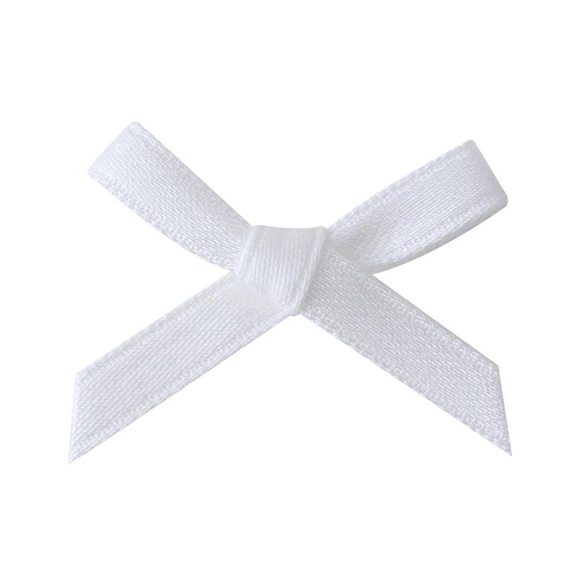 Matte Polyester Cotton Bow Work In Progress Underwear Clothing Accessories Handmade Diy Accessories Color Ribbon