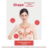 Caffeine Volcano Energy Stone Short-sleeved Chest Support Helps To Gather and Shrink Breasts Correcting Hunchback and Bending