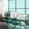 Deve China Hardware Modern pentru Uși Metalic Principal Interior Glisant Minimalist Interior Tragere Sticlă Aluminiu Mâner Ușă Pivotantă cu Blocare