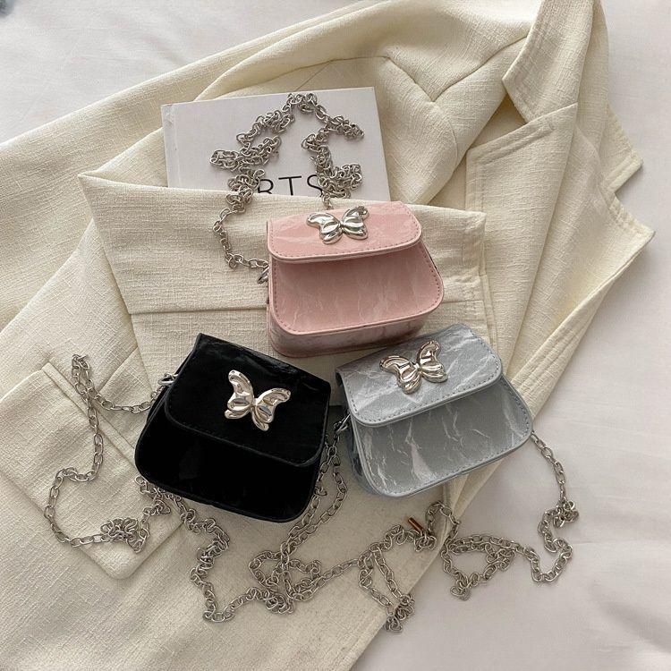 

Exquisite Women s 2025 Silver Mini Chain Crossbody Bag - Versatile Summer Style