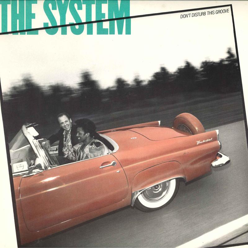 LP Record SYSTEM - Don't Disturb This Groove 7816911 ATLANTIC 1987 US Soul/Funk Used