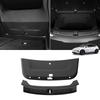 Smabee for Tesla Model YL 2025 2026 6Seater Trunk Tailgate Mat & Rear Bumper Guard Accessoreis Black