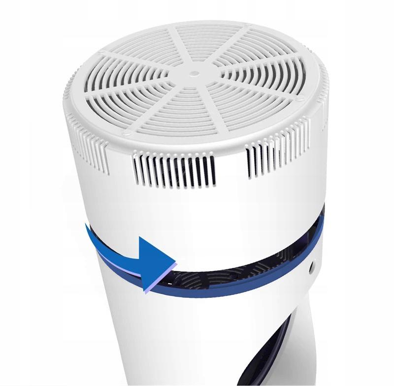 GoGarden UV insect killer lamp trap for mosquitoes, ticks, flies, USB, ultrasonic