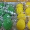 Tomato Squeeze Toy Stress Relief Persimmon Mangosteen Mango Lemon Squeeze Sensory Fidget Toy Slow Rising Stress Ball