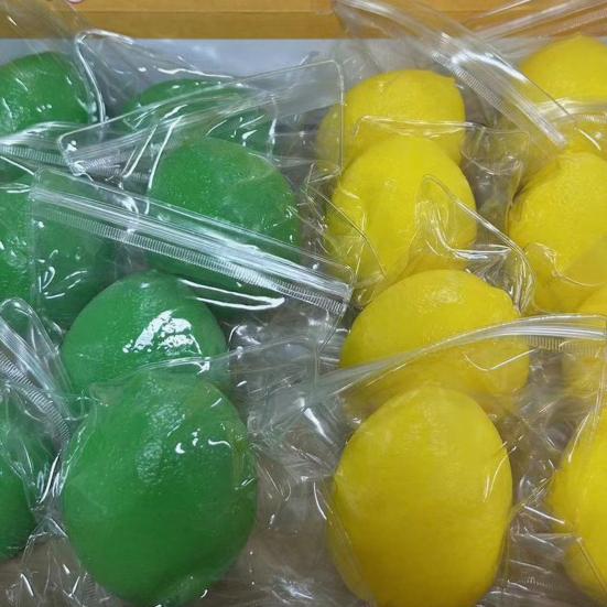 Tomato Squeeze Toy Stress Relief Persimmon Mangosteen Mango Lemon Squeeze Sensory Fidget Toy Slow Rising Stress Ball