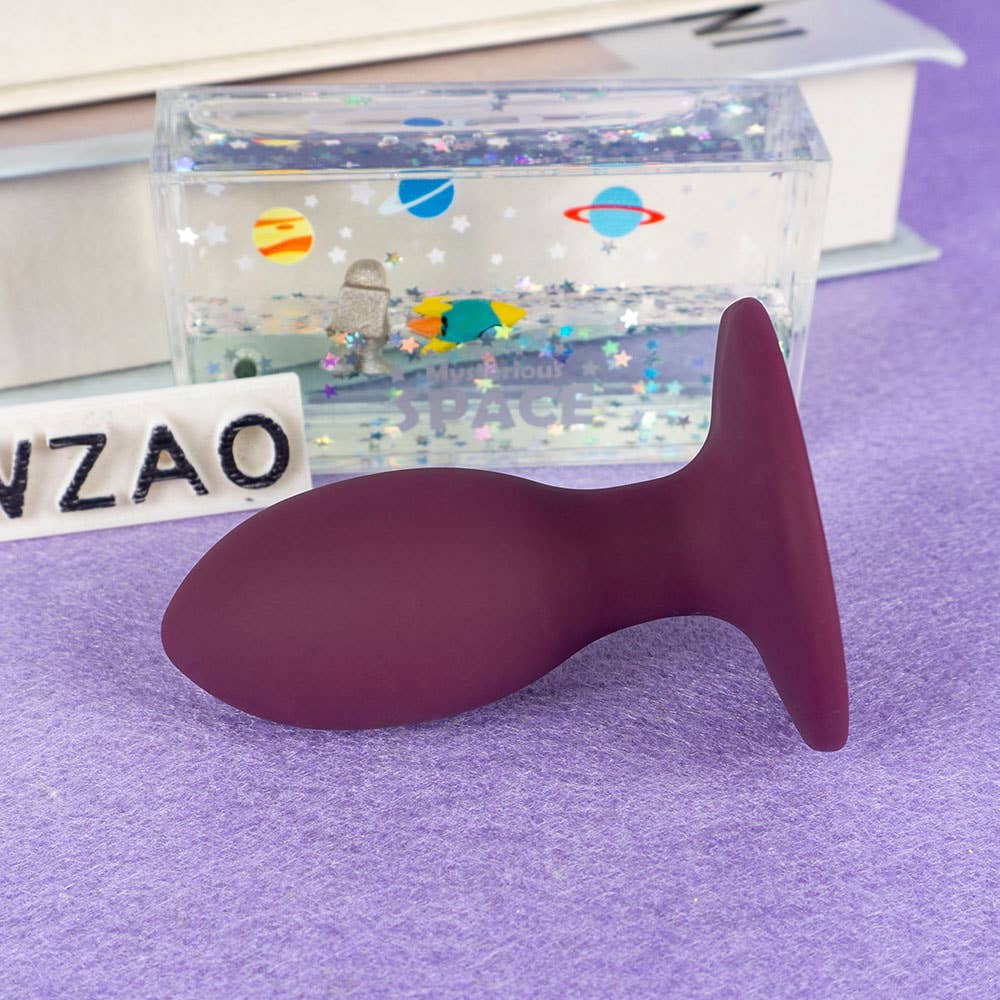 YWZAO Anal Plug Silicone Suction Cup H06