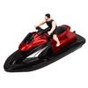 RC Boat Remote Control Boat for Pools Lakes Fast RC Boats for Kids with 4 Channel 2.4GHZ Remote Control