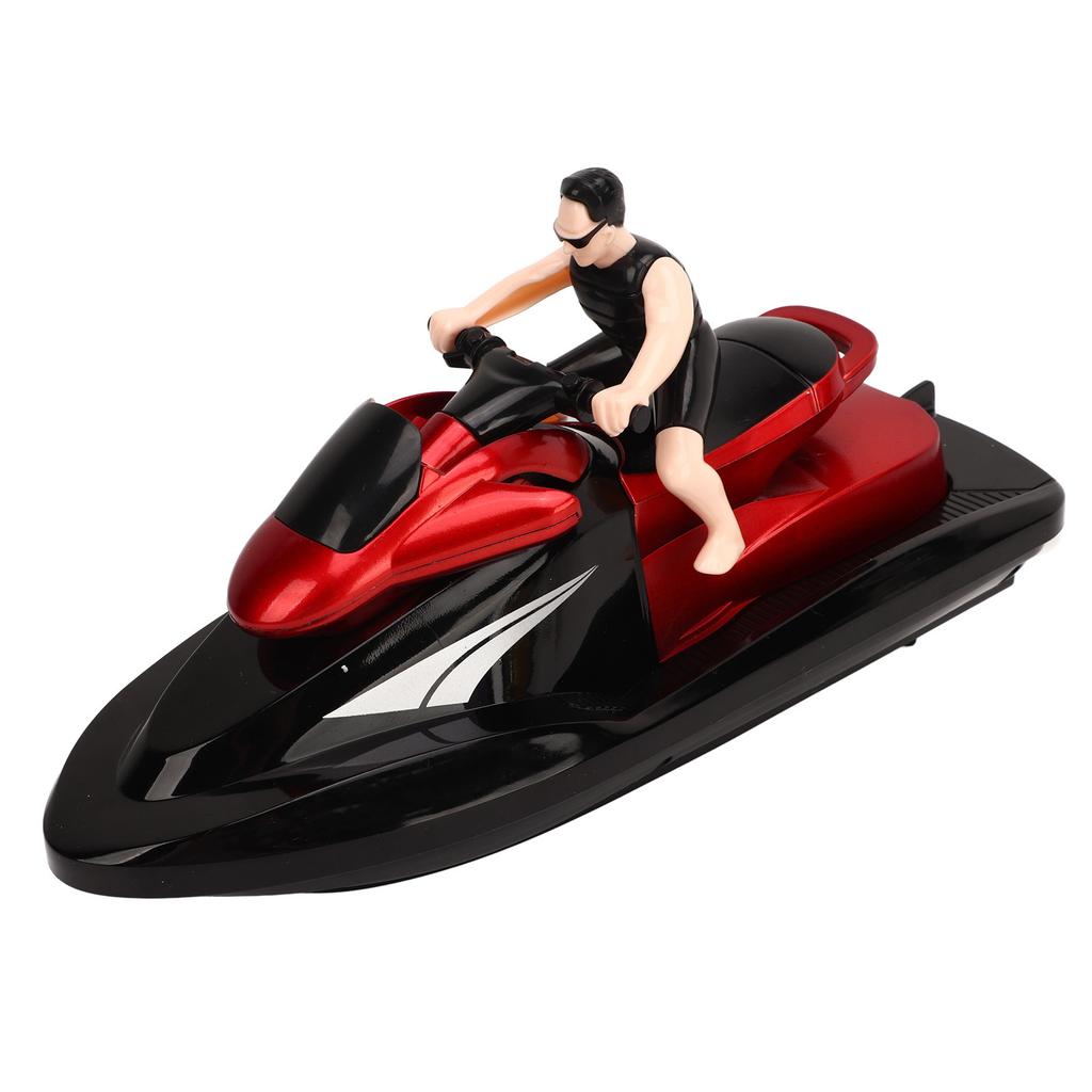 RC Boat Remote Control Boat for Pools Lakes Fast RC Boats for Kids with 4 Channel 2.4GHZ Remote Control