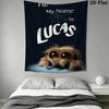 Lucas the Spider Pattern Home Decor Tapestry, Wall Hanging, Decorative RV Wall Cloth.SGT0917409