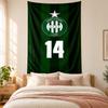 AS Saint Etienne Tapestry highquality for decorating living room bedroom dorm walls ideal as bedroom wallart orholiday gift