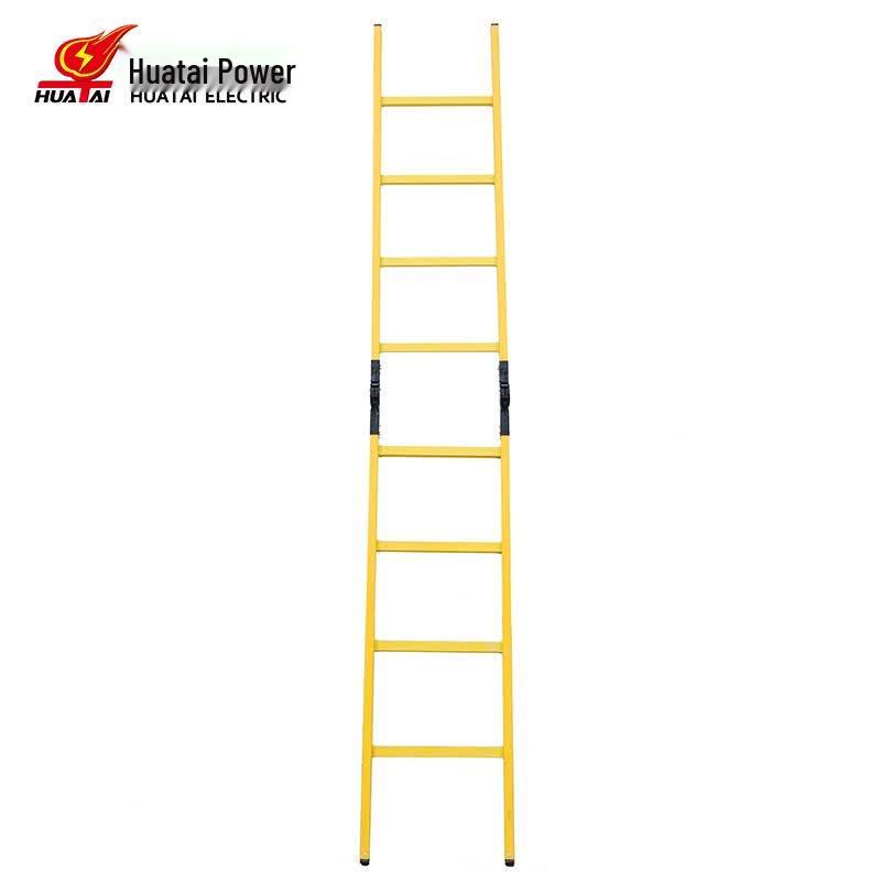 Huatai Fiberglass Insulated Articulated Ladder