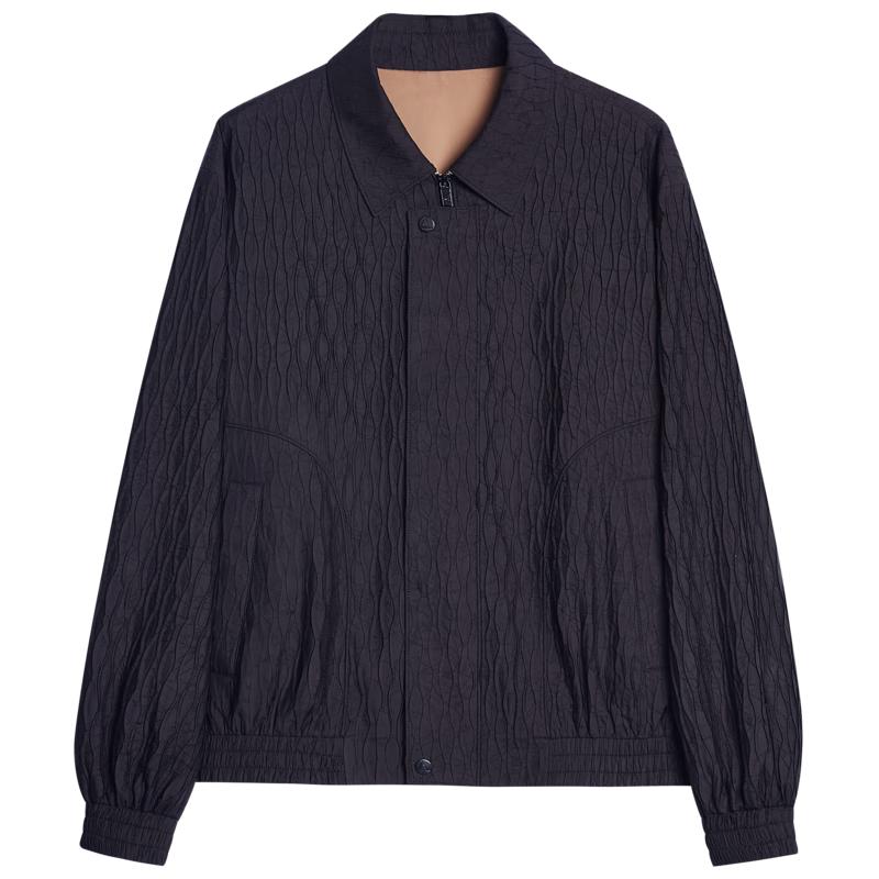 

K-Boxing Men s Autumn Lapel Loose Fit Short Jacket FKDT3262 180/XL