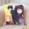 Komedi Anime Hi S-Score Girl Kuddfodral Heminredning Pläd för Soffa Säng Bil Rumsdekor Gåvoidé