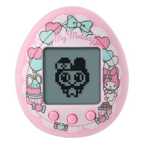My Melody Kuromi Tamagotchi Version.
