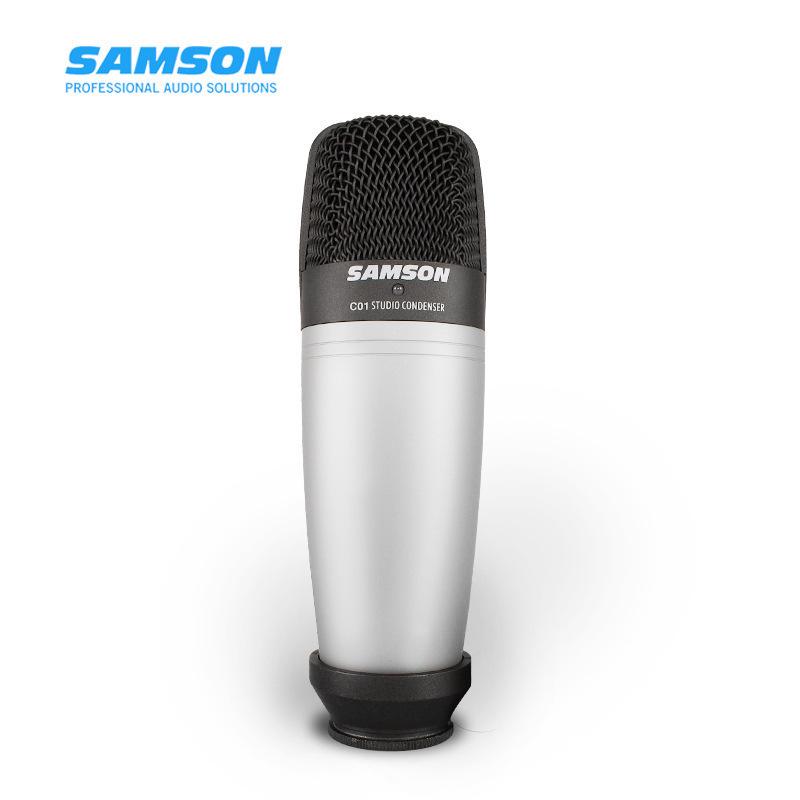 

Samson C01 K-Song Condenser Microphone срібло сірий колір