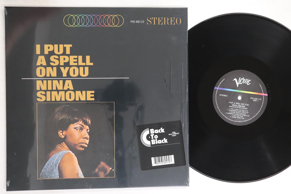 

LP Record NINA SIMONE - I Put A Spell On You PHS600172 VERVE 2016 Europe Jazz Used