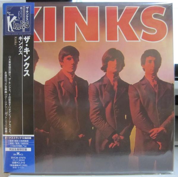 

CD KINKS - Kinks BVCM37970PROMO BMG, Sanctuary 2007 Япония ОбиРок Б/У