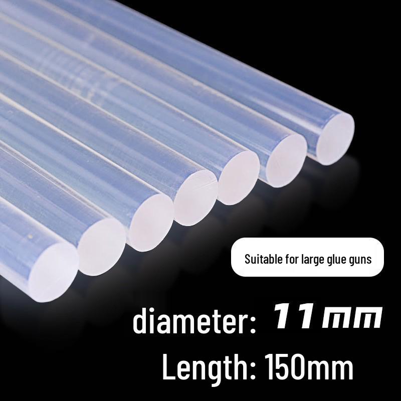 Multicolor High Viscosity Hot Melt Glue Gun for Handmade Jewelry and Crafts