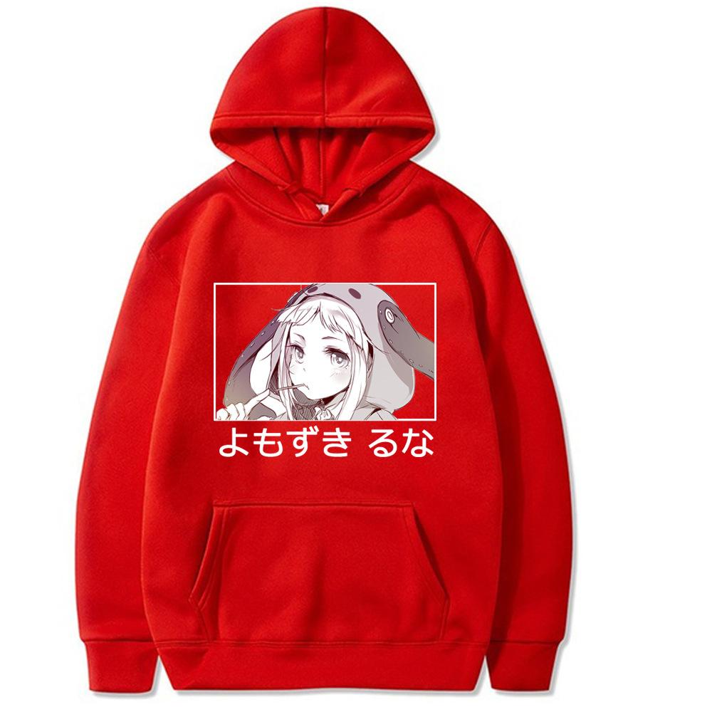 Huvtröjor Tryck Mode Sweatshirt Casual Unisex Höst Vinter Fleece Streetwear Toppar Casual Lös Bekväm Sweatshirt