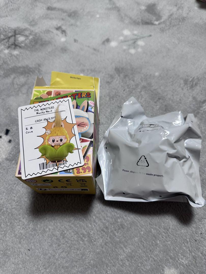 

[Б/У] THE MONSTERSwacky mart кукуруза