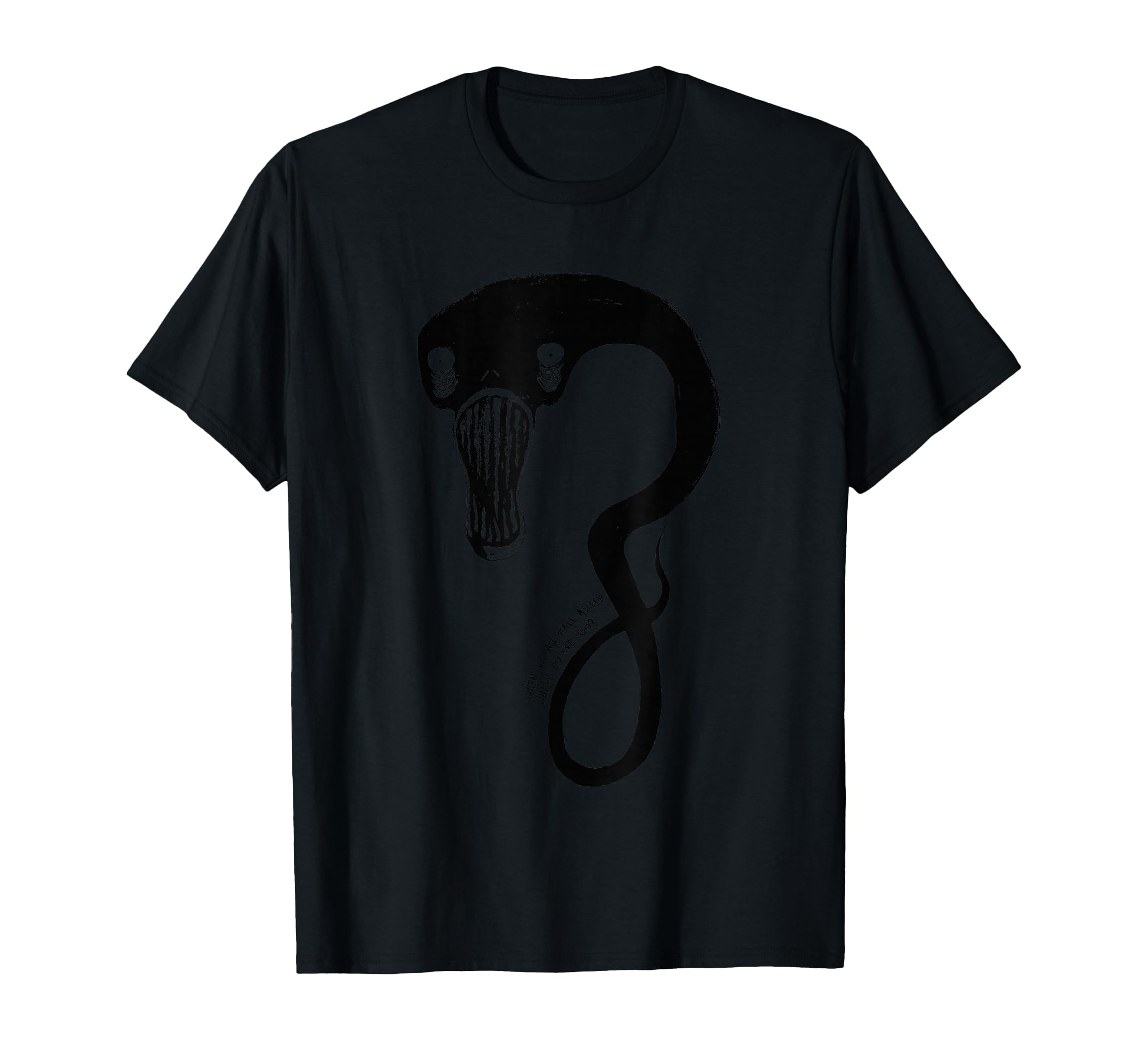 Billie Eilish Official Monster Black T-Shirt