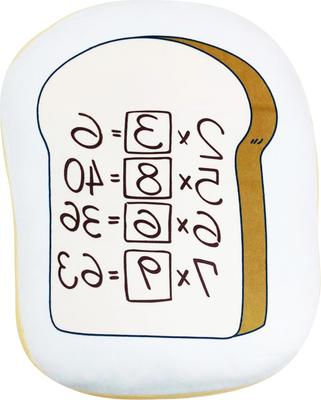 MORIPiLO Morishita Doraemon polštář Memory Bread 30cm tělový polštář plyšová hračka polštář s postavičkou zboží Shogakukan žlutá 4621329 cca.
