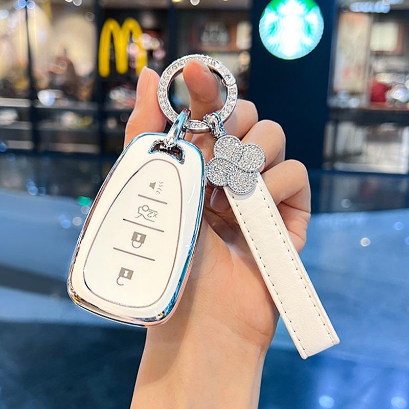 Chevrolet Key Cover for Malibu XL, Explore, and Chuangku Models – Full Protection