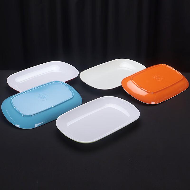 Japanese Style Square Melamine Serving Plate