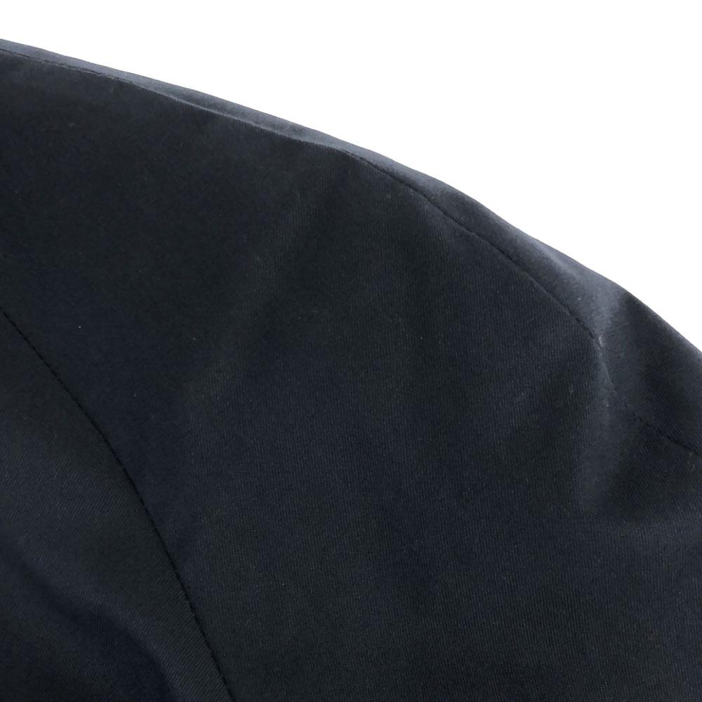 Aquascutum 80s Vintage Made In England Short Sleeve Stainless Collar Coat Women Used