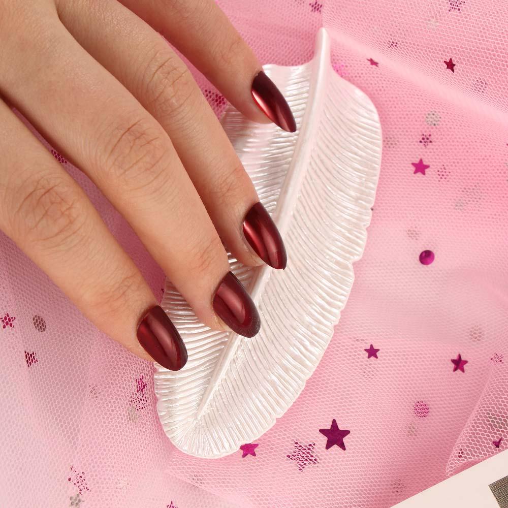 Tool Gel Polish Display Holder Showing Shelf Nail Tips Display Board Feather Nail Art Display Stand