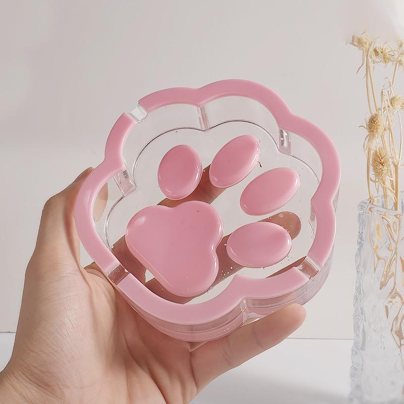 Cat Paw Ashtray Silicone Mold Epoxy Resin Mold for Cigar Concrete Crystal Casting Gypsum Plaster Holder Jewelry Box Storage Mold