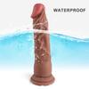 Sele Strap-On Realistiske Dildoer Anal G-punkt Stimulering Prostata Massasjeapparat Voksen Sexleketøy for Kvinner Par Lesbisk