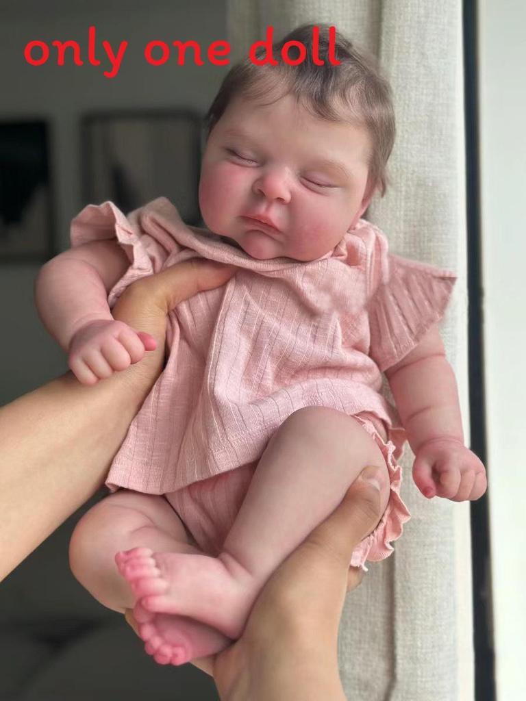 Silicone Doll For Collectors Realistic Handcrafted For Home Decor And Gifts
