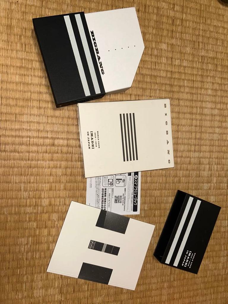 [USED] BIGBANG WORLD TOUR [MADE] IN JAPAN