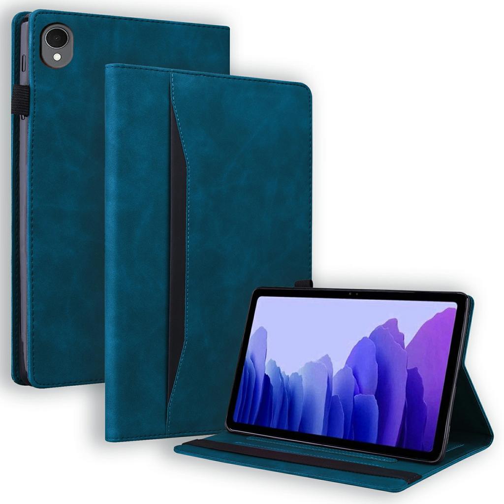 For Samsung Galaxy Tab S11 Case PU Leather Protective Folio Cover with Card Holder