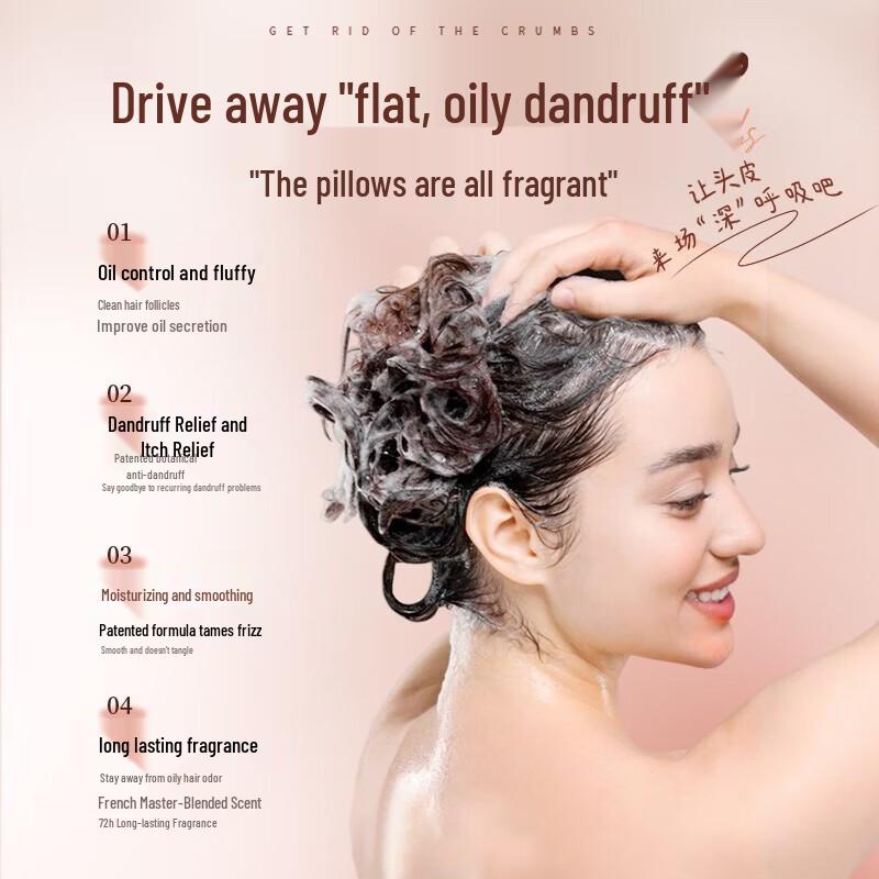 Three Master Hair Stylists Fragrance Shampoo
