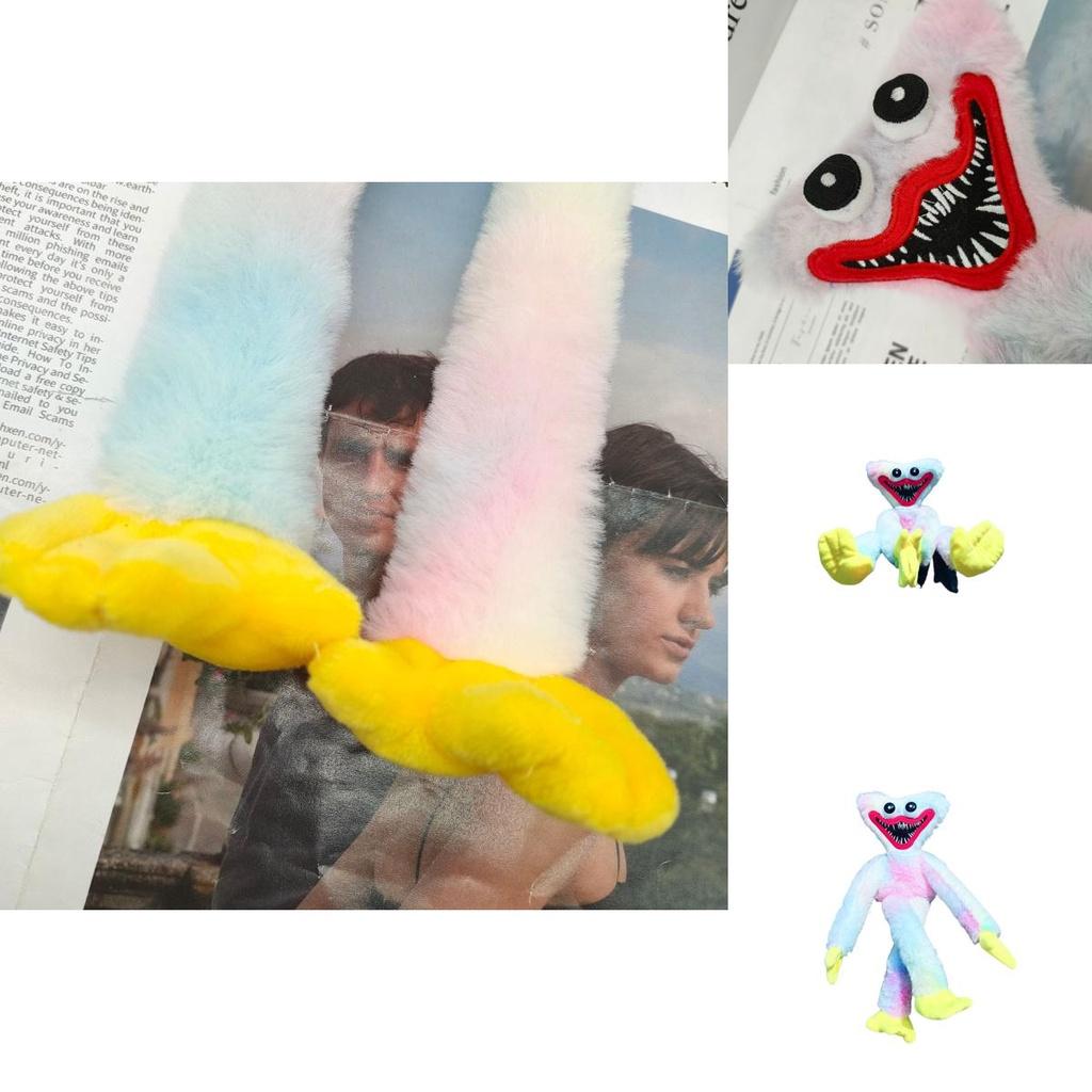 Soft And Cute Huggy Wuggy Plush Filling Toy Poppy Playtime Game Character Ideal For Children