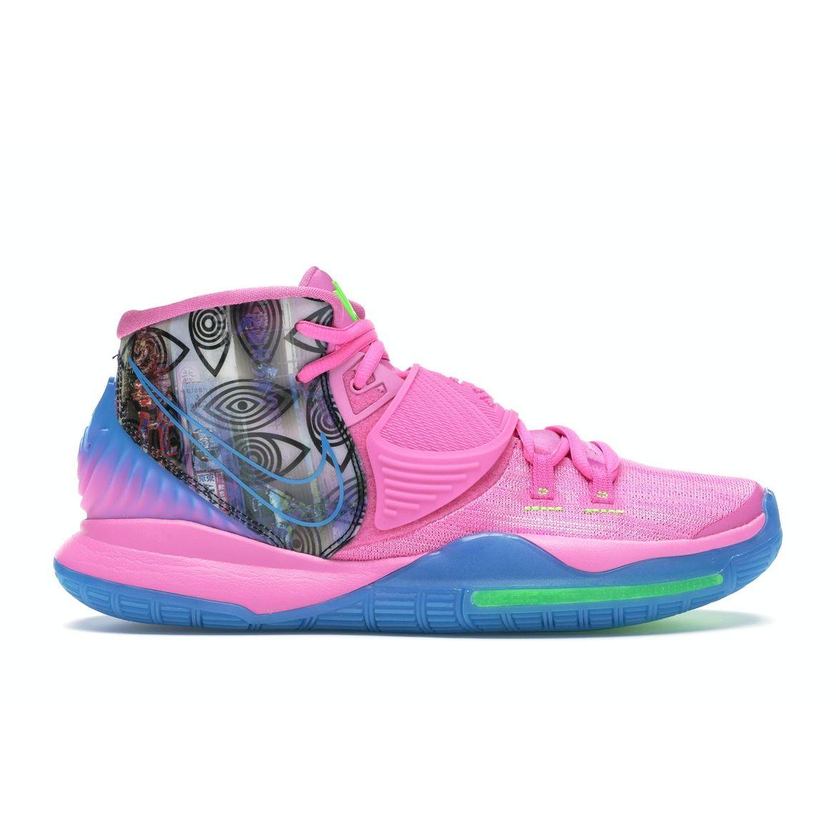 

Мужские кроссовки Nike Kyrie 6 Preheat Tokyo розовые CQ7634-601