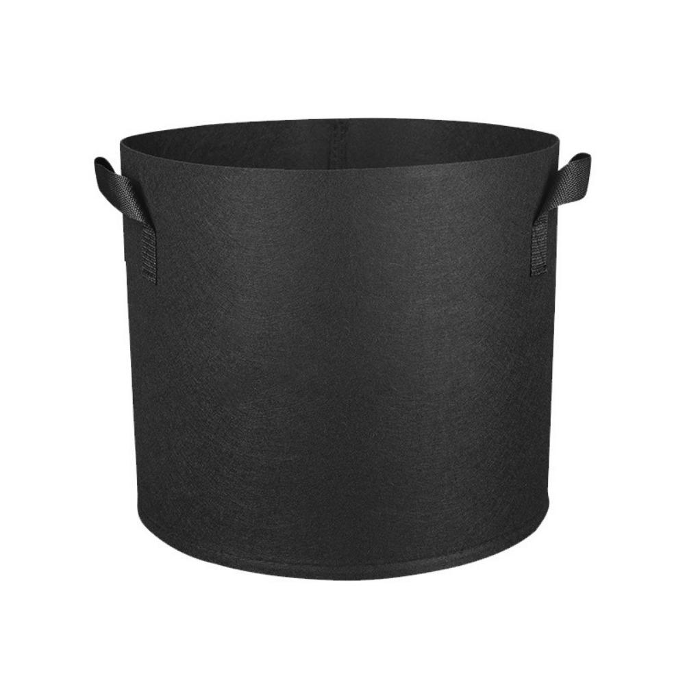 Faltbare Grow Bags Verdickte Stofftöpfe Pflanzenzucht Filz Grow Bags Baumpflanzung