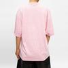 Balenciaga Languages Oversized T Shirt 'Pink/Black' 641532TJVI31401