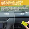 Car Plastic Cleaner Interior Parts Clean Polishing Dashboard Plastic Long-lasting Agent Coating Agent Renovating Crystal Cl N4C5