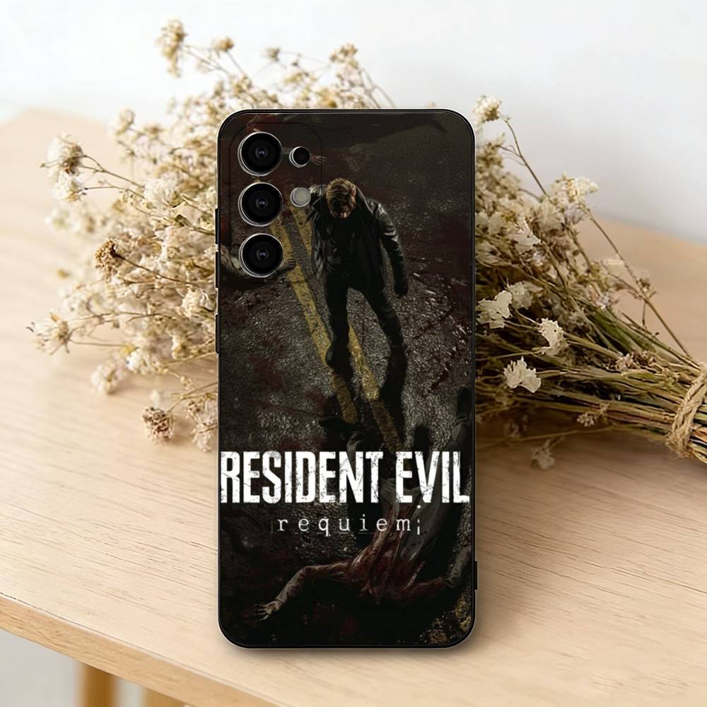 

Чехол для телефона Resident Evil GAME для Samsung S25, S24, S21, S22, S23, S30, Ultra, S20, Plus, Fe, Мягкий силиконовый черный чехол Samsung S25