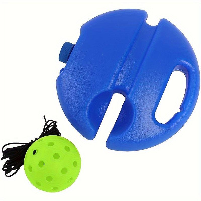 

1 Set Tennis Trainer With Tennis Bounce Ball And Practice Ropes, Suitable For Indoor Outdoor Tennis Training