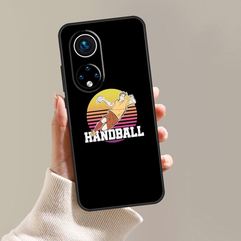 Handball Handballer Case For Honor Magic 8 7 6 5 Pro 400 200 50 70 90 Lite X8c X8b X9a X9b X9c X9d Win RT Cover